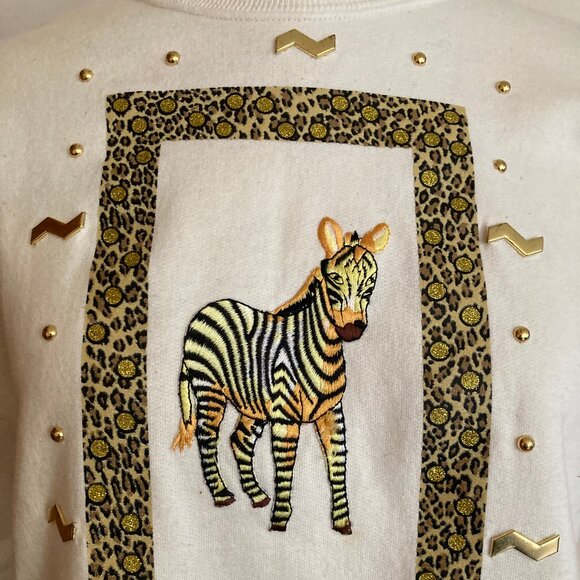 P.G.B. Zebra Sweatshirt - Picture 9 of 13